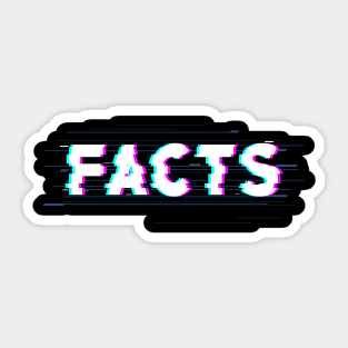 Facts Sticker